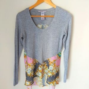 Language Crew Neck blouse Size XS